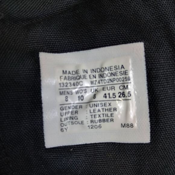 Converse Black and Brown Men's Boots - Picture 5 of 7